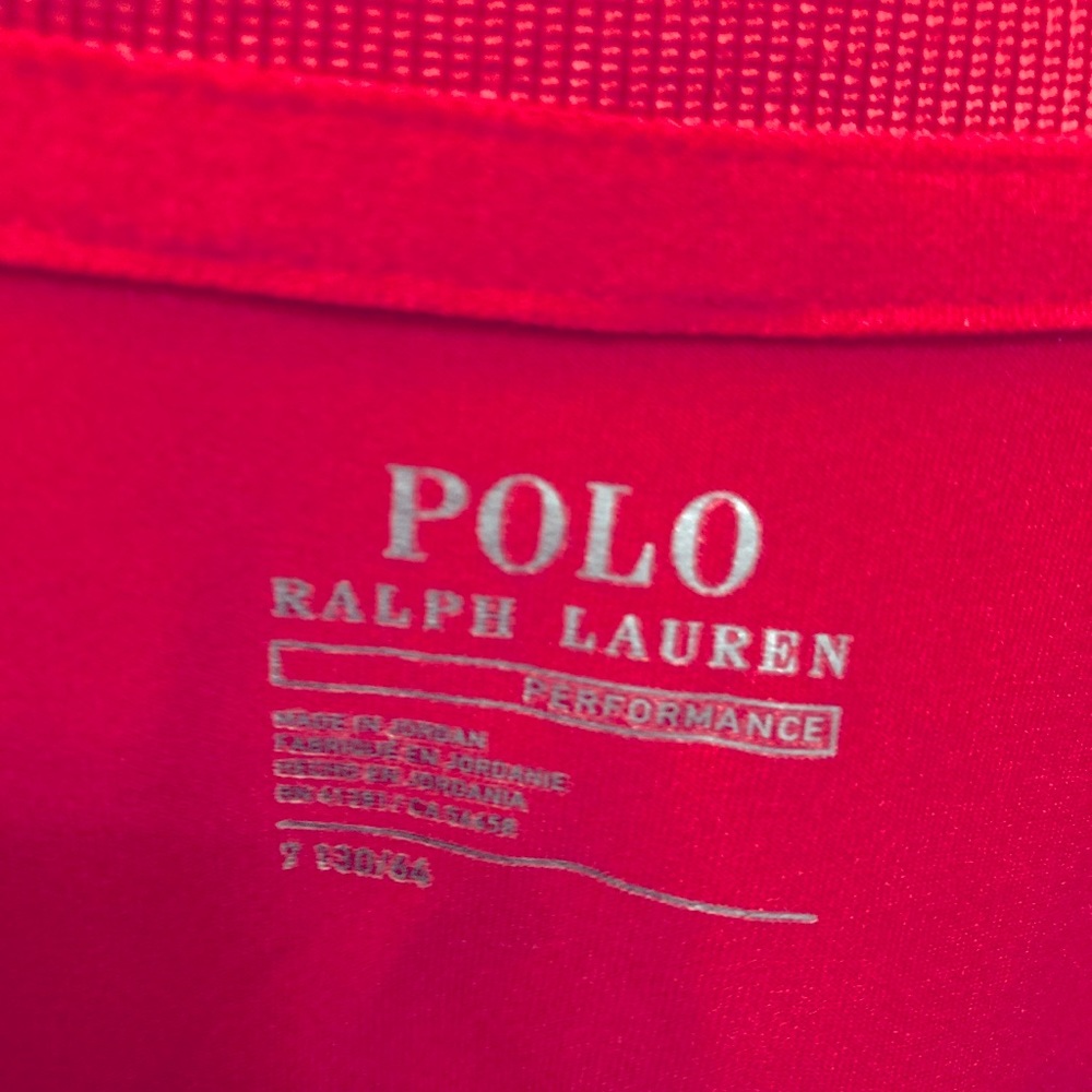 Boys polo